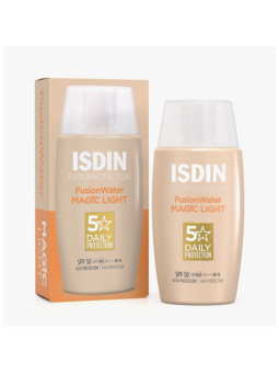 Isdin Fotoprotector Fusion Water Light SPF 50 50 ml