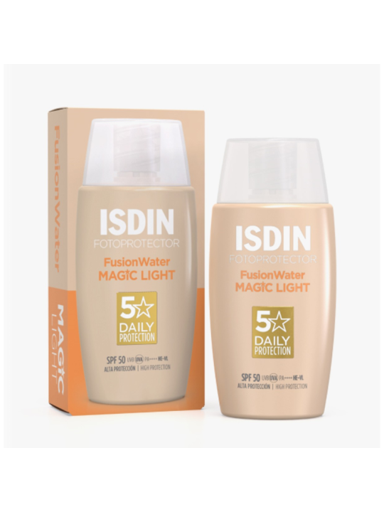 Isdin Fotoprotector Fusion Water Light SPF 50 50 ml