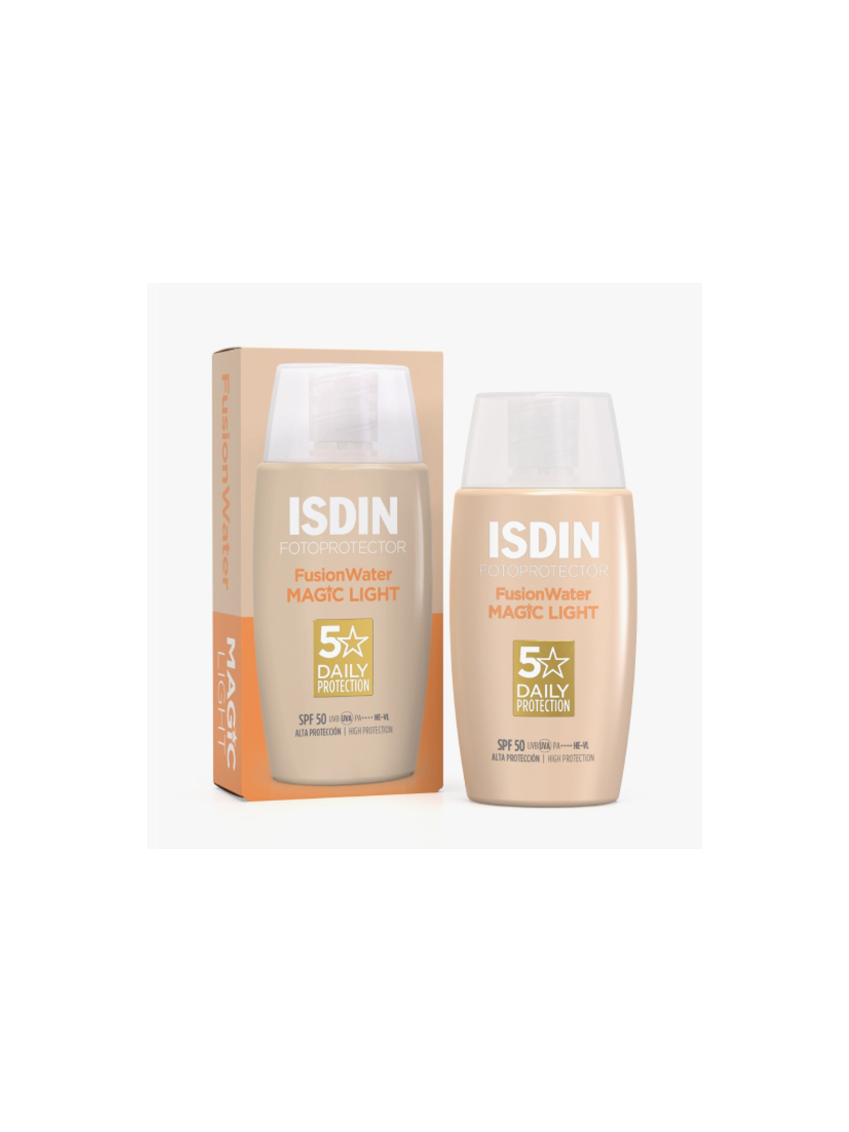 Isdin Fotoprotector Fusion Water Light SPF 50 50 ml