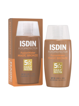Isdin Fotoprotector Fusion Water Bronze SPF 50 50 ml