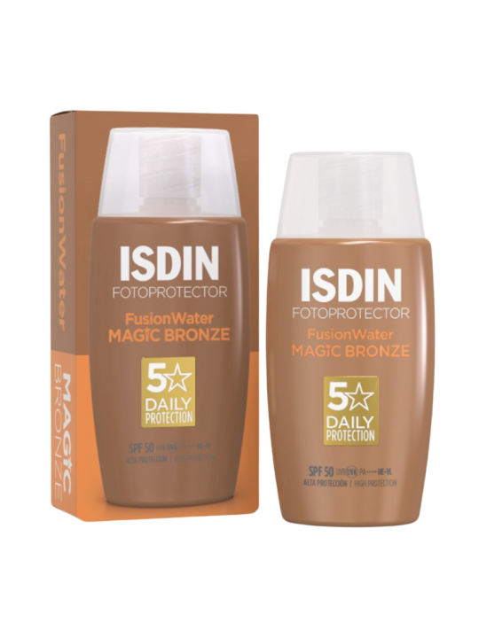 Isdin Fotoprotector Fusion Water Bronze SPF 50 50 ml