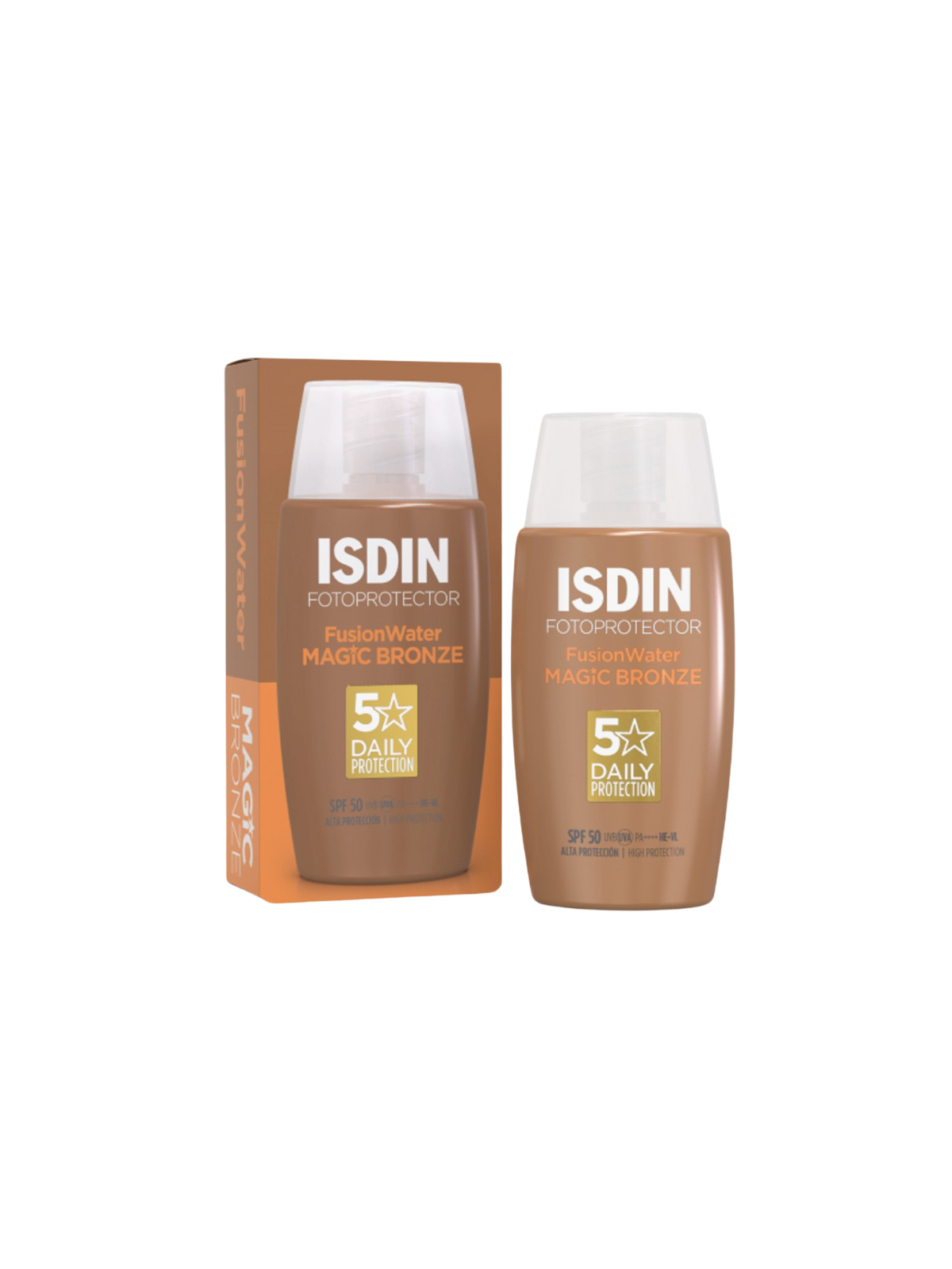 Isdin Fotoprotector Fusion Water Bronze SPF 50 50 ml