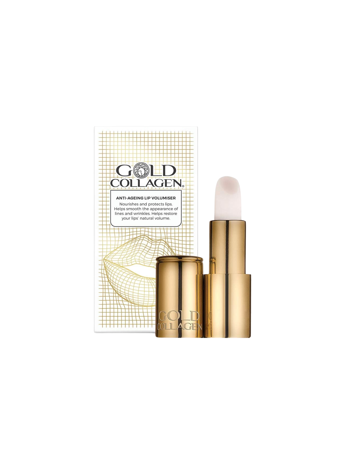 Gold Collagen Anti-ageing lip volumiser 4 GR