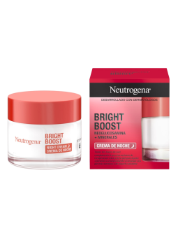 Neutrogena bright boost crema de noche 50 ml