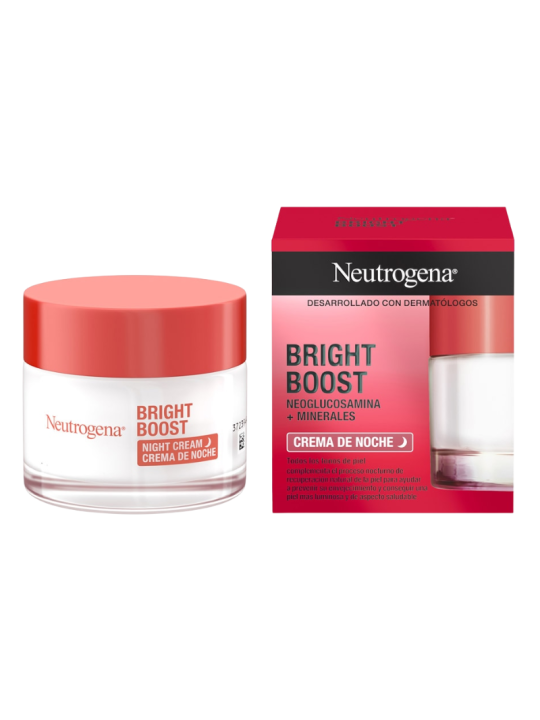 Neutrogena bright boost crema de noche 50 ml