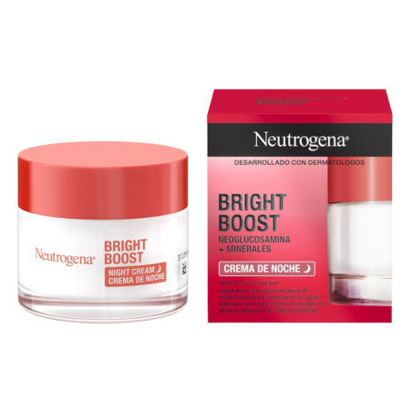 Neutrogena bright boost crema de noche 50 ml
