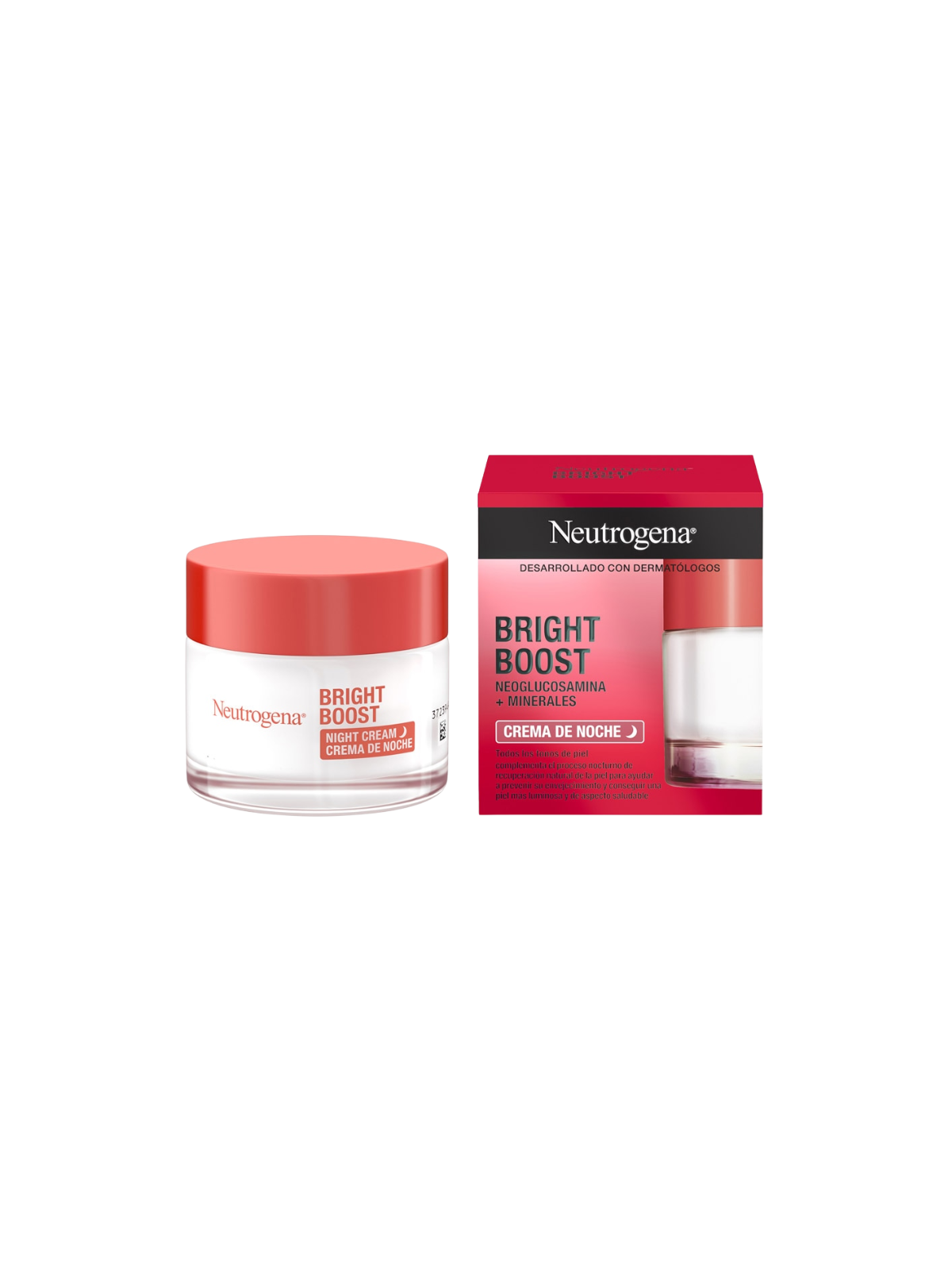 Neutrogena bright boost crema de noche 50 ml