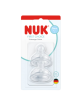 Nuk tetina first choice 0m+ flujo S 2uds
