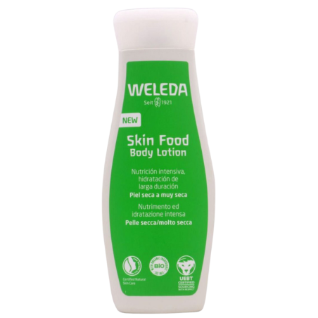 Weleda skin food body lotion