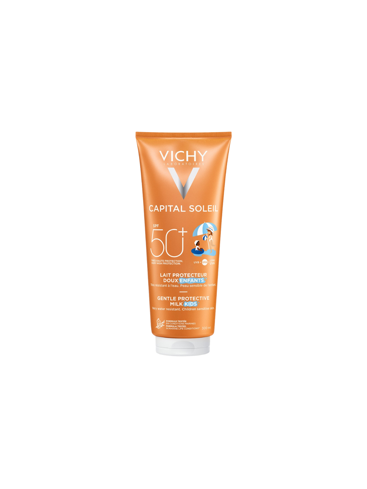 Vichy Capital Soleil leche niños SPF 50+ 300 ml