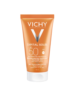 Vichy Capital Soleil emulsión Tacto Seco SPF 50 50 ml