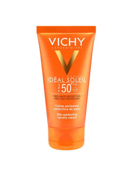 Vichy Capital Soleil crema facial untuosa SPF 50+ 50 ml