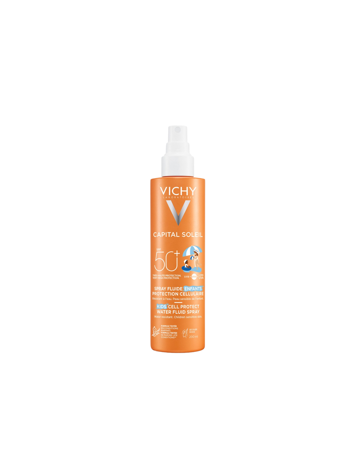 Vichy Capital Soleil spray infantil SPF 50+ 200 ml