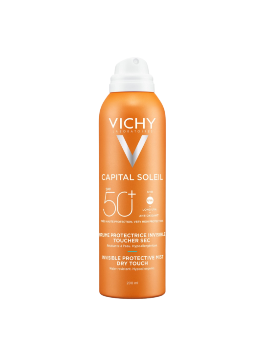 Vichy Capital Soleil Bruma Invisible Hidratante SPF 50 spray 200 ml