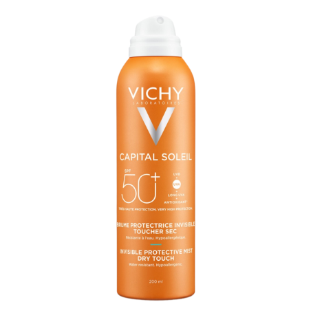 Vichy Capital Soleil Bruma Invisible Hidratante SPF 50 spray 200 ml
