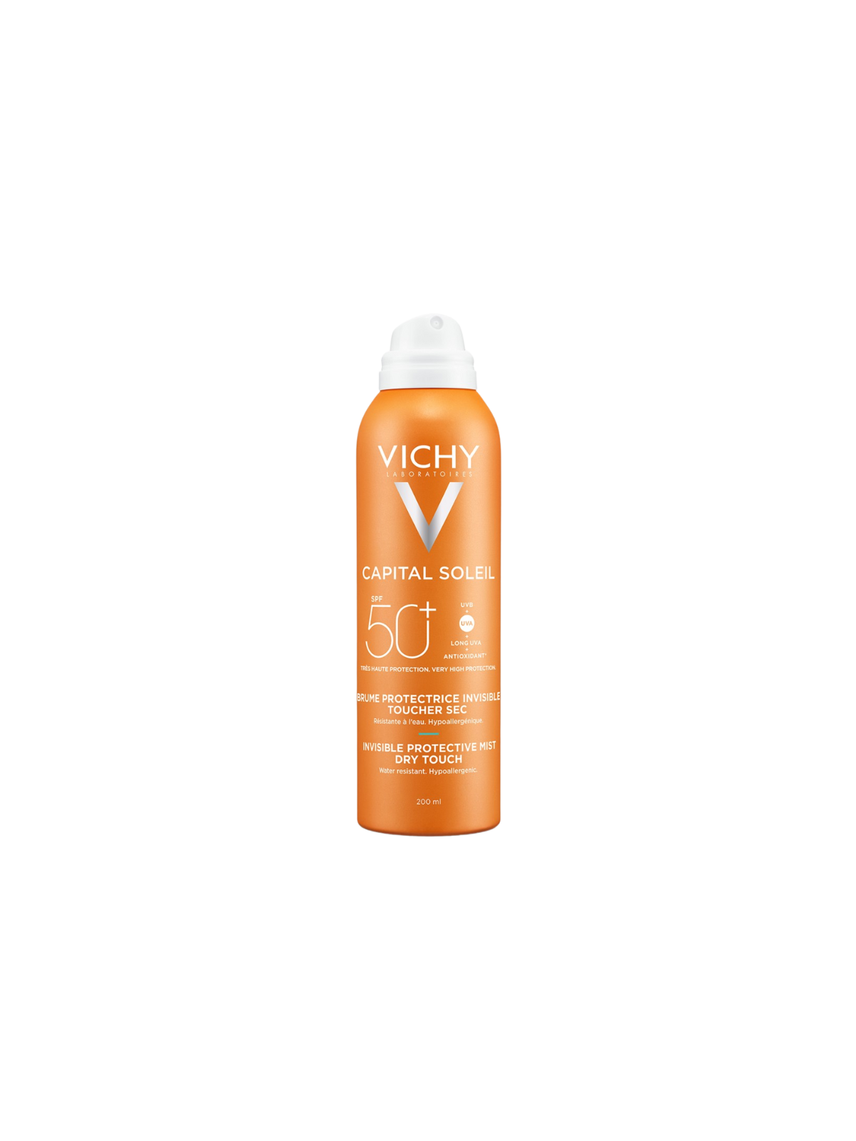 Vichy Capital Soleil Bruma Invisible Hidratante SPF 50 spray 200 ml