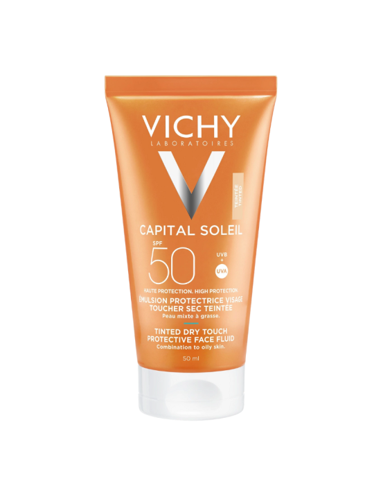 Vichy Capital Soleil BB Cream Emulsión con Color SPF 50 50 ml