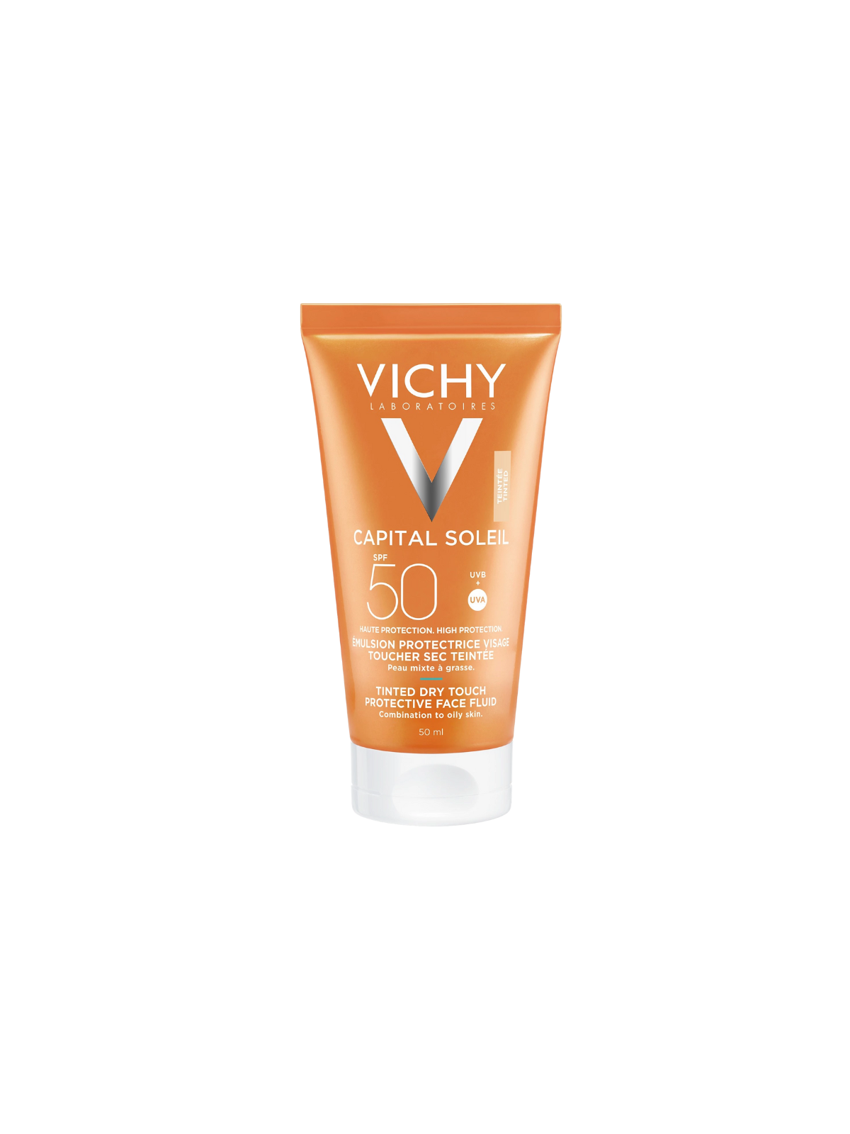 Vichy Capital Soleil BB Cream Emulsión con Color SPF 50 50 ml