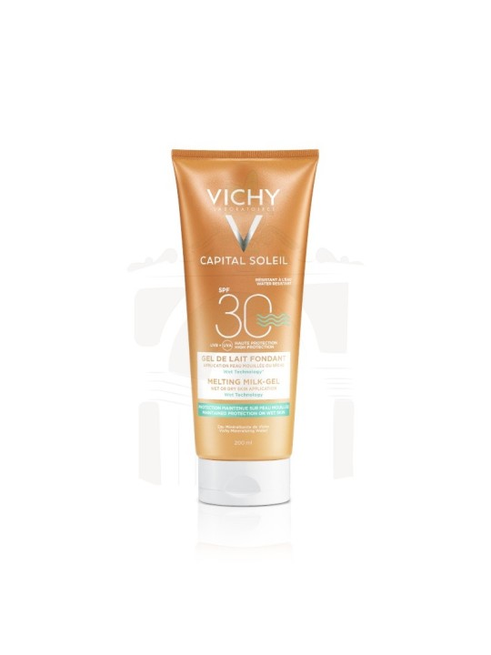 Vichy Capital Soleil Gel Wet ultrafundente SPF 30 200 ml