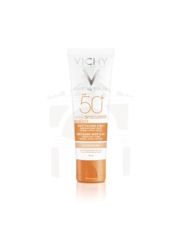 Vichy Capital Soleil Cuidado Antimanchas 3 en 1 con color SPF 50 50 ml