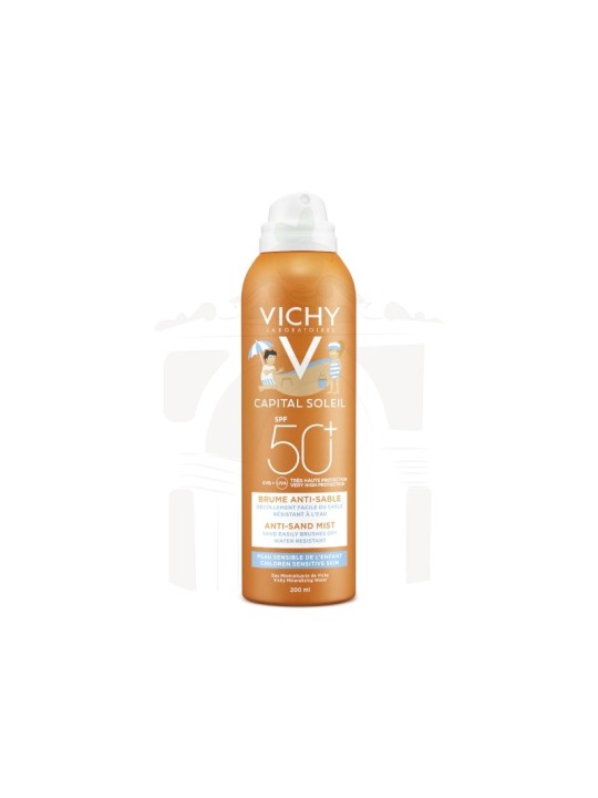 Vichy Capital Soleil Bruma Anti Arena niños SPF 50 200 ml