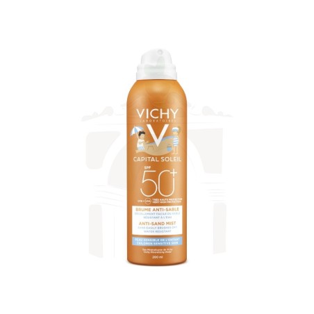 Vichy Capital Soleil Bruma Anti Arena niños SPF 50 200 ml