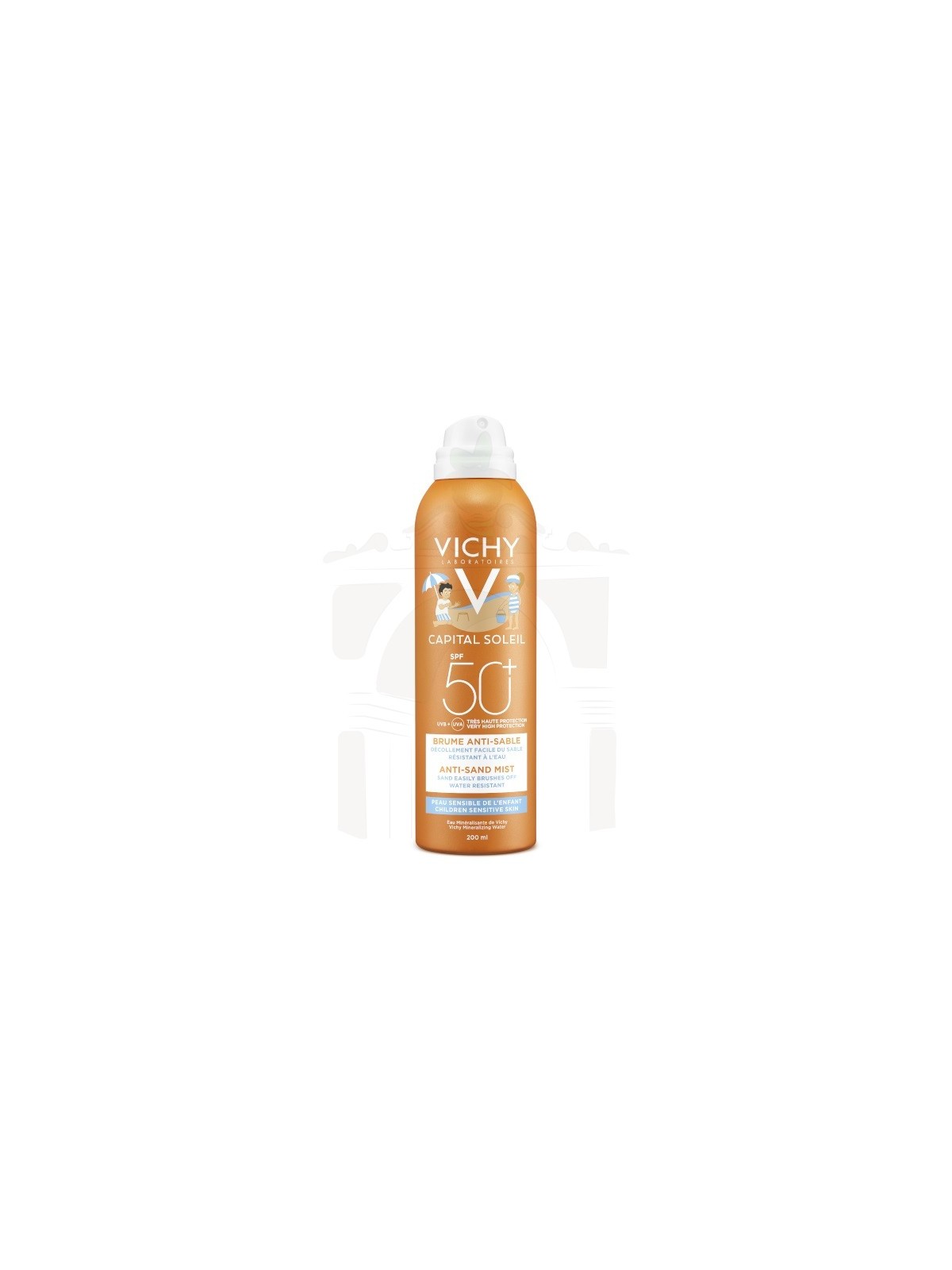 Vichy Capital Soleil Bruma Anti Arena niños SPF 50 200 ml