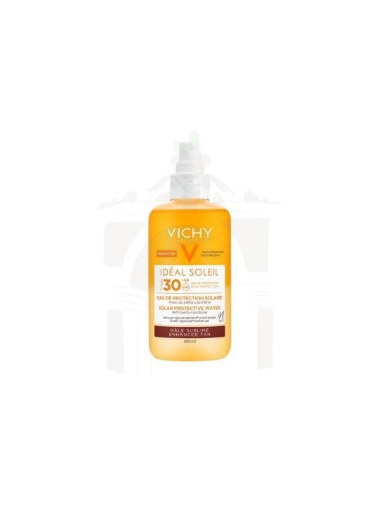 Vichy Ideal Soleil Agua protección Luminosidad SPF 30 200 ml