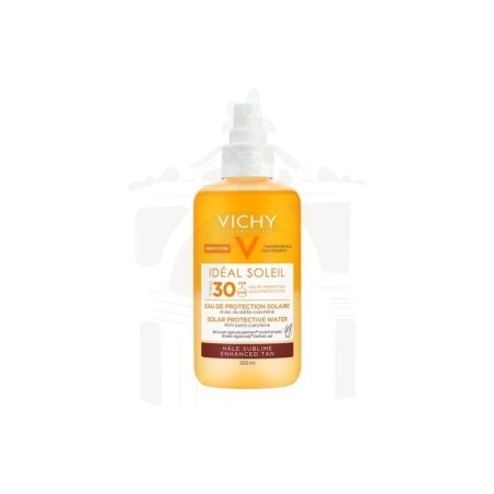 Vichy Ideal Soleil Agua protección Luminosidad SPF 30 200 ml