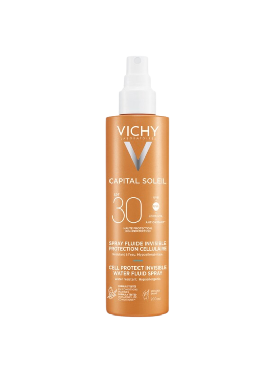Vichy Capital Soleil Water Fluid SPF 30 spray 200 ml
