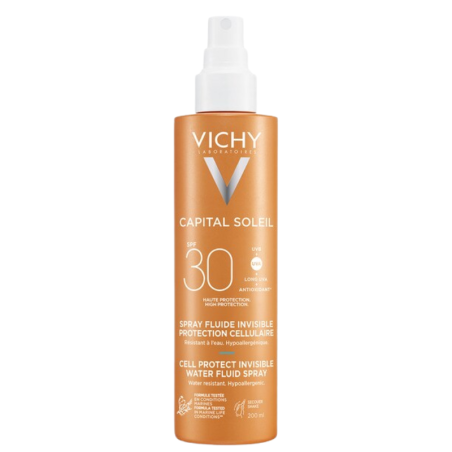 Vichy Capital Soleil Water Fluid SPF 30 spray 200 ml
