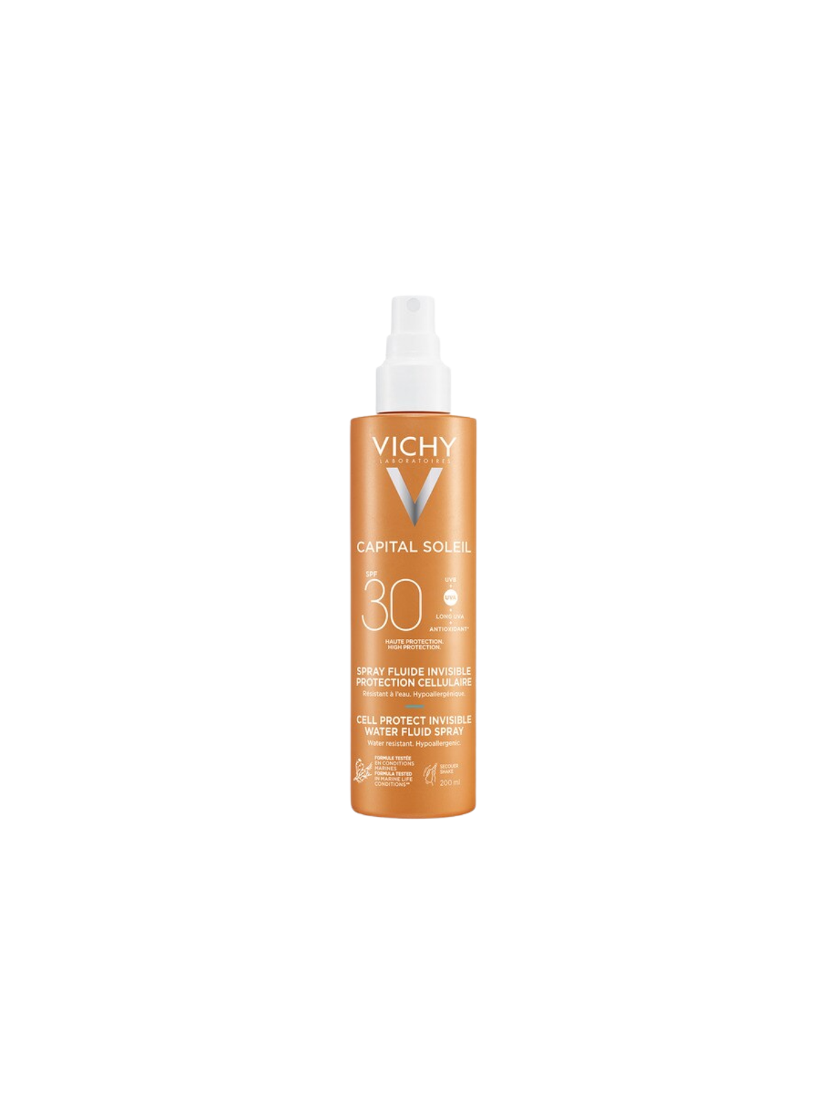 Vichy Capital Soleil Water Fluid SPF 30 spray 200 ml