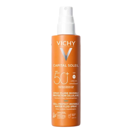 Vichy Capital Soleil Water fluid SPF 50+ spray 200 ml