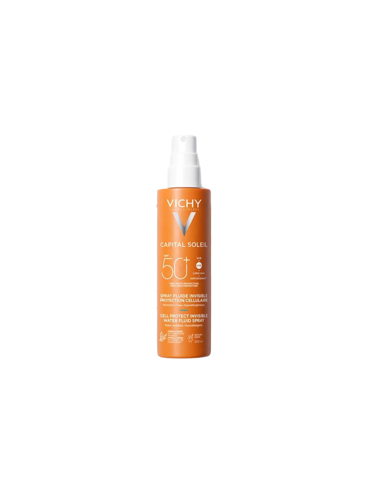 Vichy Capital Soleil Water fluid SPF 50+ spray 200 ml