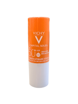 Vichy capital Soleil stick zonas sensibles SPF 50+