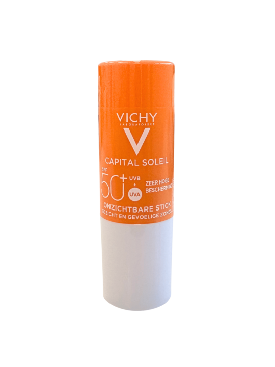 Vichy capital Soleil stick zonas sensibles SPF 50+