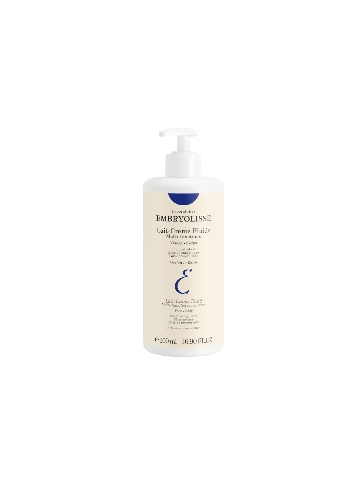 Embryolisse leche crema fluida 500 ml