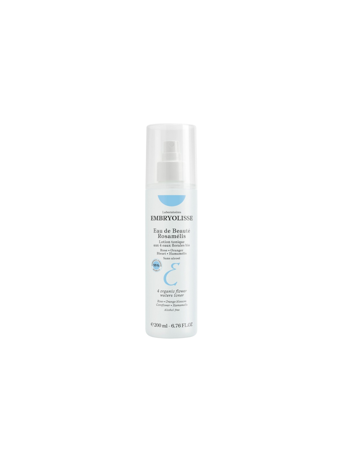 Embryolisse tónico con 4 aguas florales 200 ML
