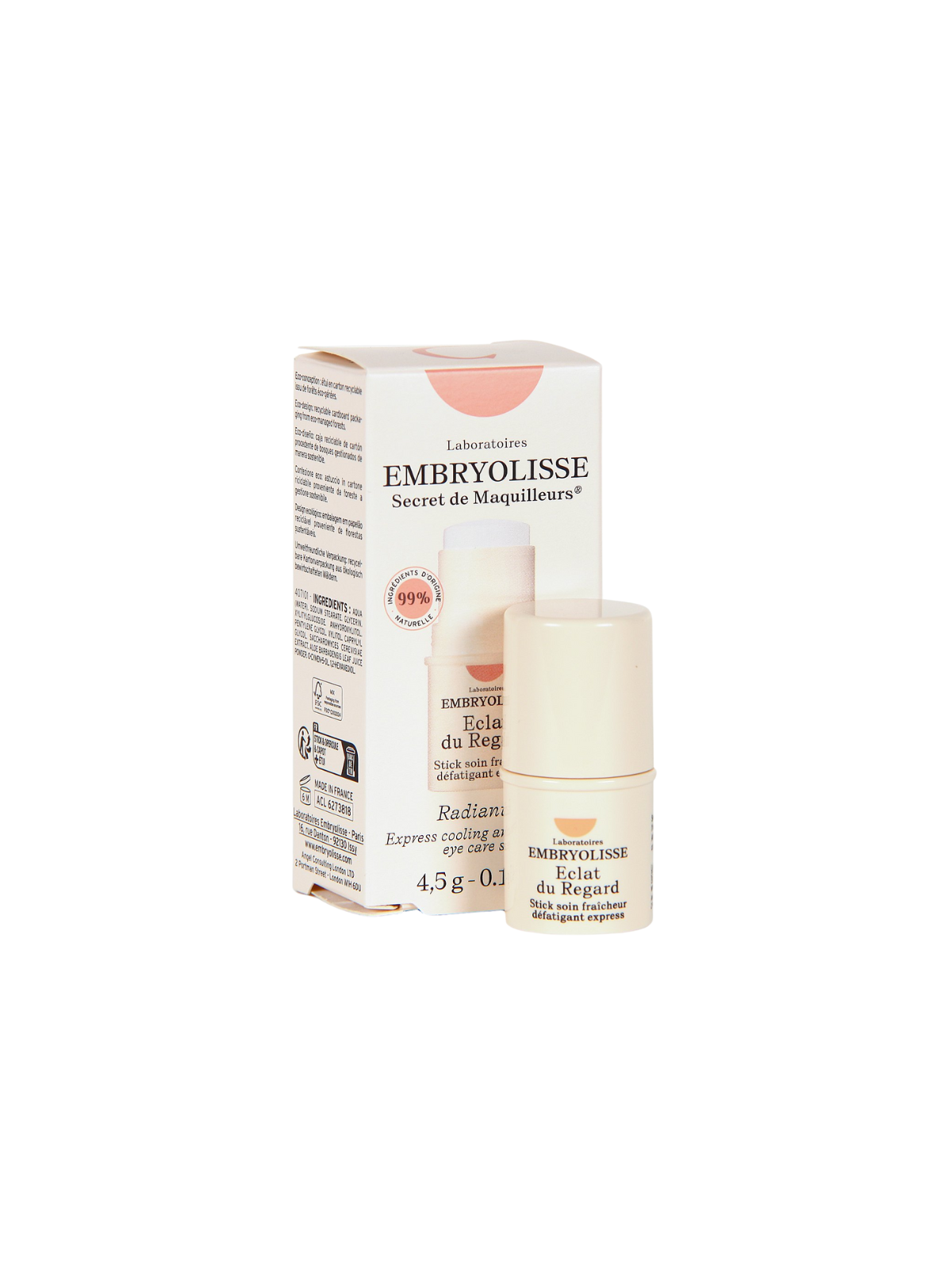 Embryolisse Radiant eye stick 4,5 gr
