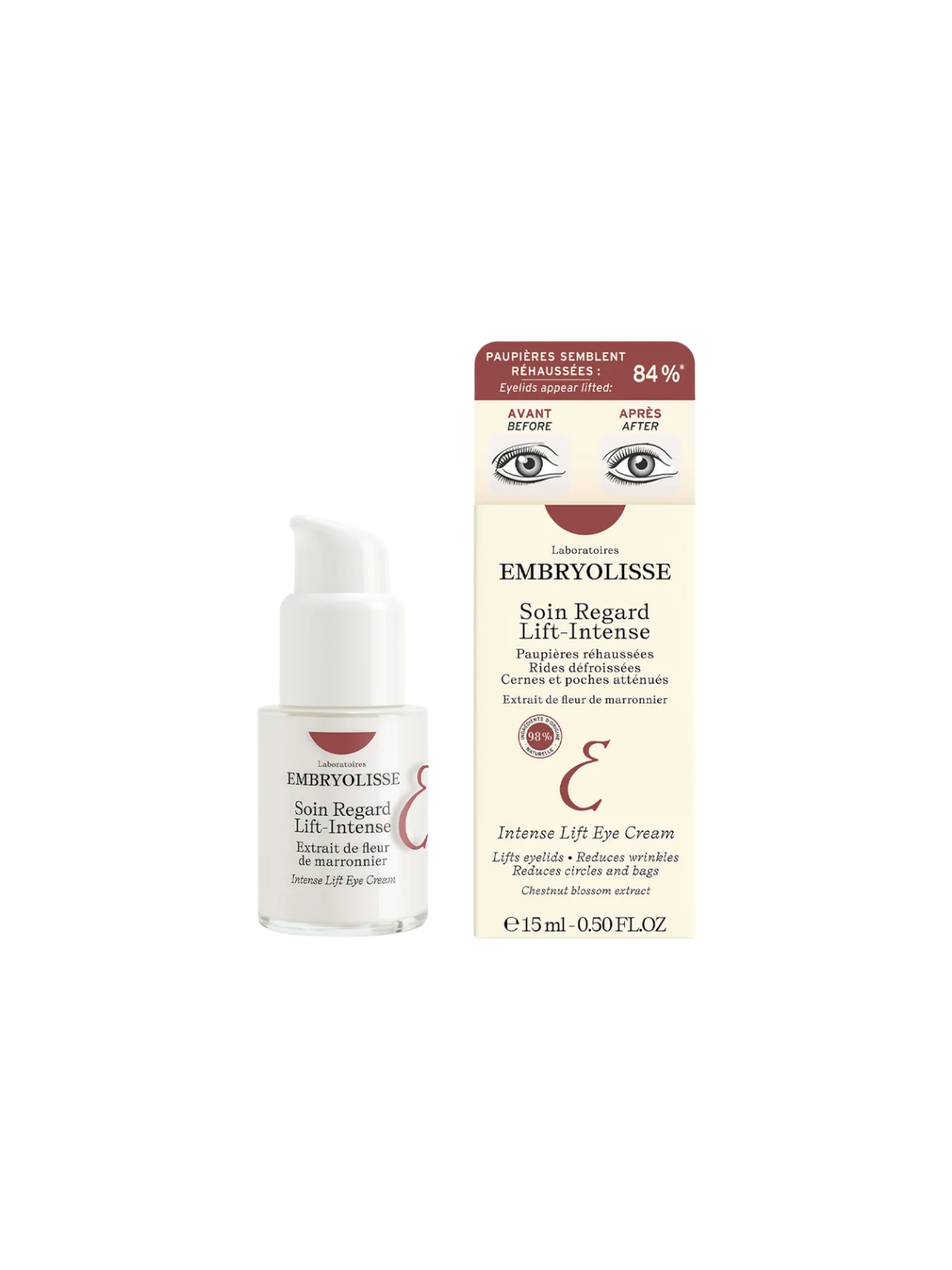 Embryolisse Intense Lift contorno de ojos 15 ml
