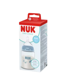 Nuk Biberon first choice 0m+