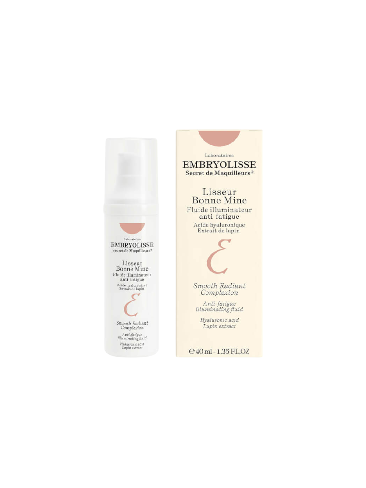 Embryolisse tratamiento Antifatiga Inmediato 40 ml