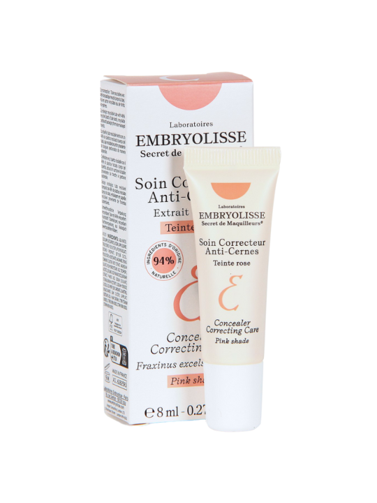 Embryolisse contorno de ojos anti ojeras rosa 8 ml
