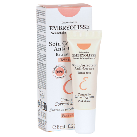 Embryolisse contorno de ojos anti ojeras rosa 8 ml