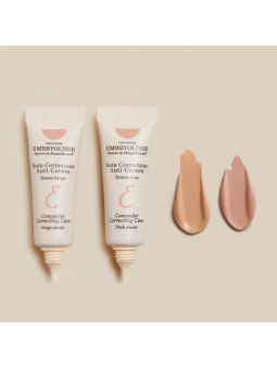 Embryolisse contorno de ojos anti ojeras rosa 8 ml