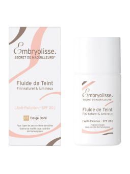 Embryolisse maquillaje fluido Beige Dore 03 SPF 20 30 ml