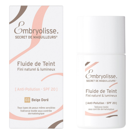 Embryolisse maquillaje fluido Beige Dore 03 SPF 20 30 ml