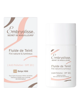 Embryolisse maquillaje fluido Beige Hale 04 SPF 20 30 ml