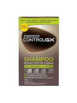 Just for men Control gx champú reductor de canas
