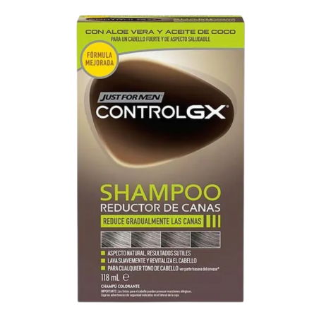 Just for men Control gx champú reductor de canas